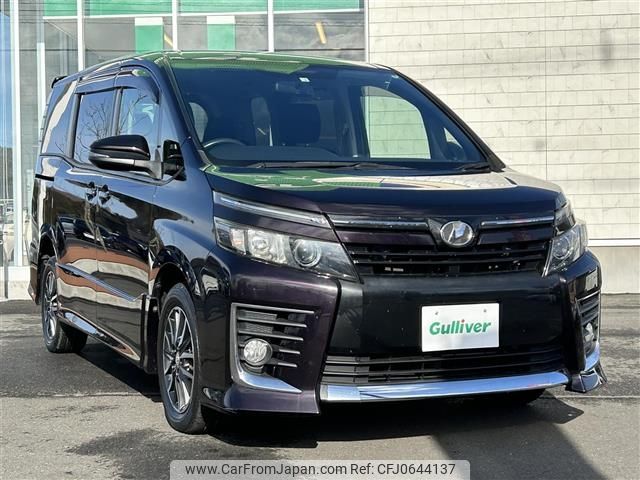 toyota voxy 2014 -TOYOTA--Voxy DBA-ZRR85W--ZRR85-0003938---TOYOTA--Voxy DBA-ZRR85W--ZRR85-0003938- image 1