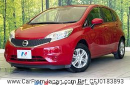 nissan note 2016 -NISSAN--Note DBA-E12--E12-445158---NISSAN--Note DBA-E12--E12-445158-