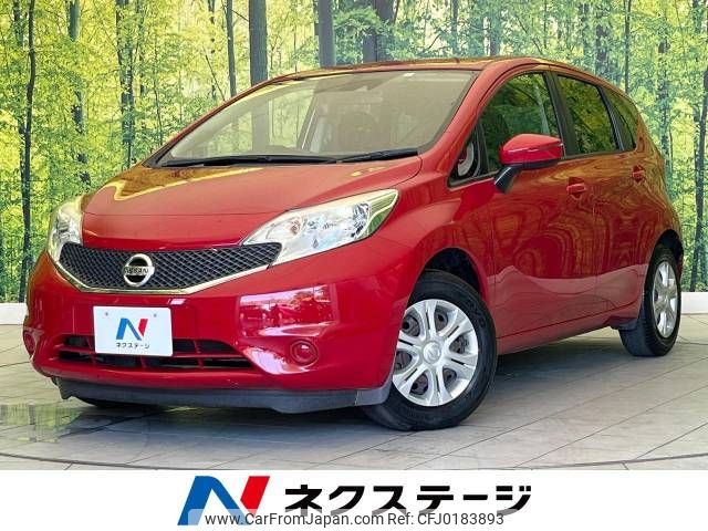 nissan note 2016 -NISSAN--Note DBA-E12--E12-445158---NISSAN--Note DBA-E12--E12-445158- image 1