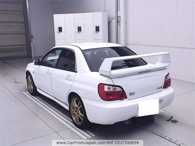 subaru impreza 2002 CFJ1536839 image 2