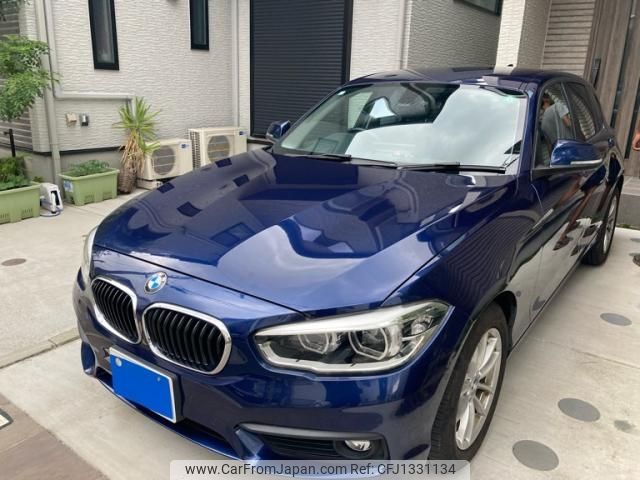 bmw 1-series 2018 -BMW--BMW 1 Series DBA-1R15--WBA1R520805C77986---BMW--BMW 1 Series DBA-1R15--WBA1R520805C77986- image 1