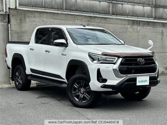 toyota hilux 2021 -TOYOTA--Hilux 3DF-GUN125--GUN125-3923746---TOYOTA--Hilux 3DF-GUN125--GUN125-3923746- image 1