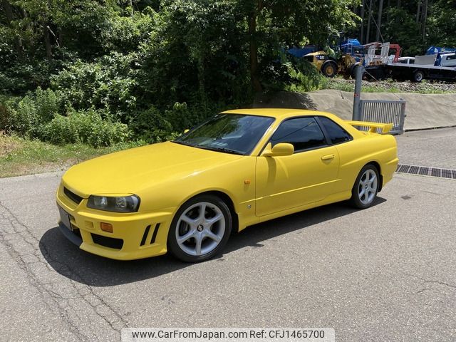 nissan skyline-coupe 1998 -NISSAN--Skyline Coupe GF-ER34--ER34-015858---NISSAN--Skyline Coupe GF-ER34--ER34-015858- image 1
