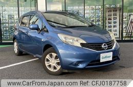 nissan note 2014 -NISSAN--Note DBA-E12--E12-203563---NISSAN--Note DBA-E12--E12-203563-