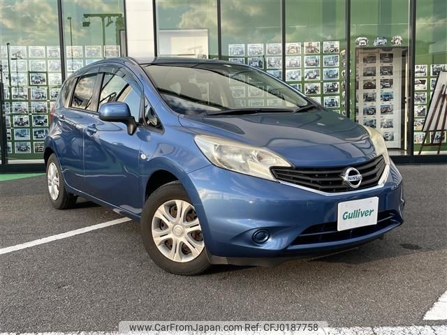 nissan note 2014 -NISSAN--Note DBA-E12--E12-203563---NISSAN--Note DBA-E12--E12-203563- image 1