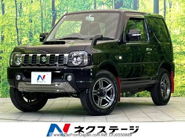 suzuki jimny 2017 -SUZUKI--Jimny ABA-JB23W--JB23W-764461---SUZUKI--Jimny ABA-JB23W--JB23W-764461- image 1