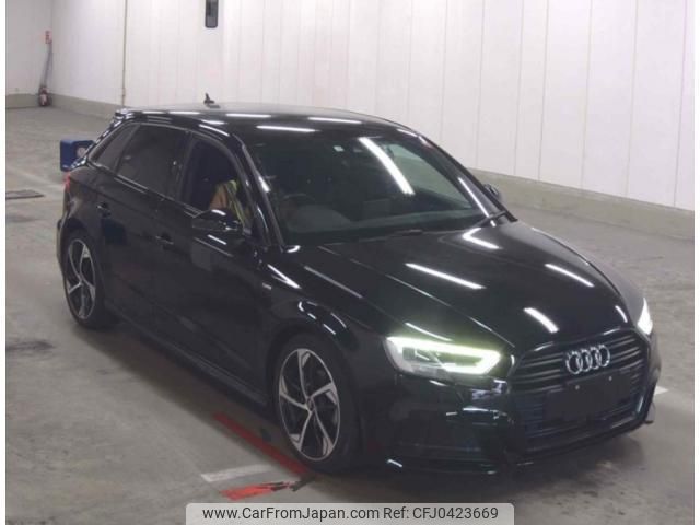 audi a3 2019 quick_quick_DBA-8VCXS_WAUZZZ8V3KA112495 image 1