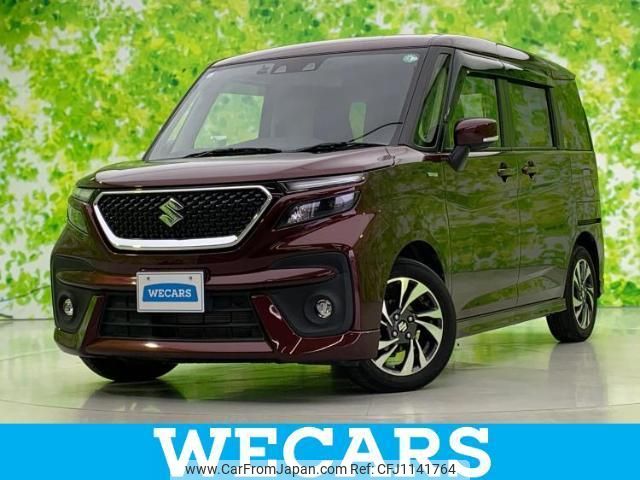 suzuki solio 2021 quick_quick_5AA-MA37S_MA37S-606051 image 1