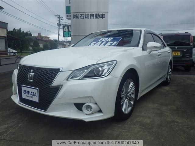 toyota crown 2014 -TOYOTA--Crown DBA-GRS210--GRS210-6012790---TOYOTA--Crown DBA-GRS210--GRS210-6012790- image 1