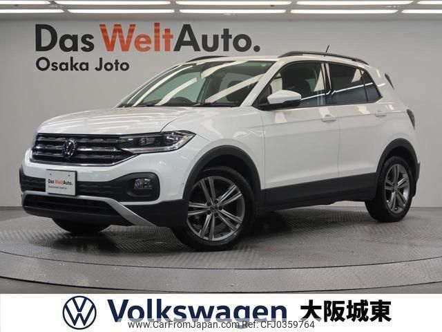 volkswagen t-cross 2022 quick_quick_C1DKR_WVGZZZC1ZNY063034 image 1