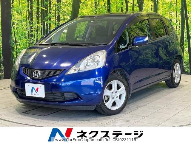 honda fit 2010 -HONDA--Fit DBA-GE6--GE6-1374012---HONDA--Fit DBA-GE6--GE6-1374012- image 1