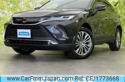 toyota harrier 2024 CFJ1773668