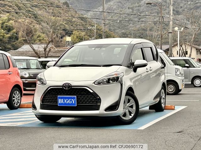 toyota sienta 2019 -TOYOTA--Sienta DBA-NSP170G--NSP170-7197442---TOYOTA--Sienta DBA-NSP170G--NSP170-7197442- image 1