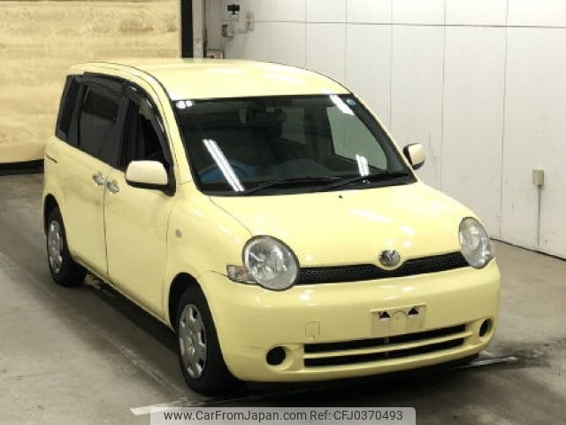 toyota sienta 2005 -TOYOTA--Sienta NCP81G-0118536---TOYOTA--Sienta NCP81G-0118536- image 1