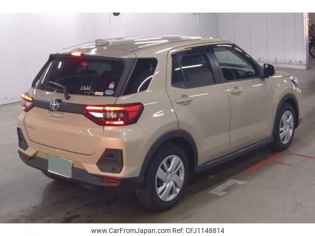 toyota raize 2021 quick_quick_5BA-A210A_A210A-0036391 image 2