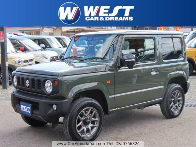 suzuki jimny 2024 quick_quick_3BA-JB64W_JB64W-324622 image 1