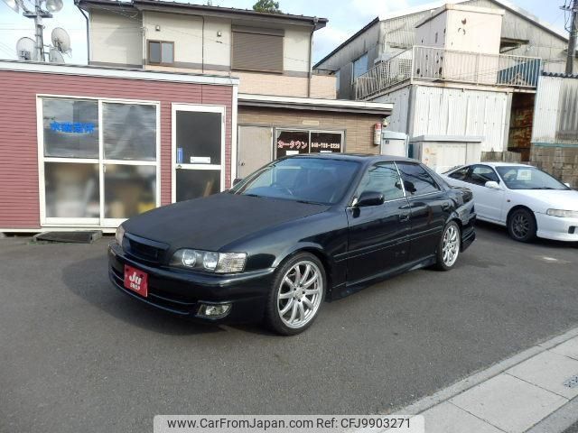 toyota chaser 1998 -TOYOTA--Chaser GX100--0083206---TOYOTA--Chaser GX100--0083206- image 1