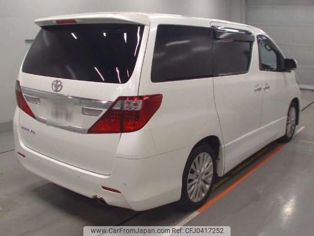 toyota alphard 2014 quick_quick_DBA-ANH20W_ANH20-8339120 image 2