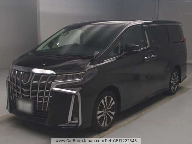 toyota alphard 2021 -TOYOTA 【静岡 301ﾋ5493】--Alphard 3BA-AGH30W--AGH30-9032850---TOYOTA 【静岡 301ﾋ5493】--Alphard 3BA-AGH30W--AGH30-9032850- image 1