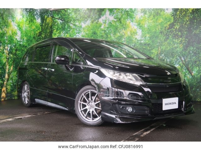 honda odyssey 2013 -HONDA--Odyssey DBA-RC1--RC1-1007564---HONDA--Odyssey DBA-RC1--RC1-1007564- image 1