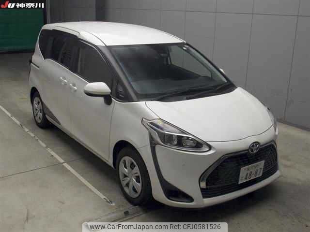 toyota sienta 2018 -TOYOTA 【横浜 505ﾄ4887】--Sienta NSP170-7174391---TOYOTA 【横浜 505ﾄ4887】--Sienta NSP170-7174391- image 1