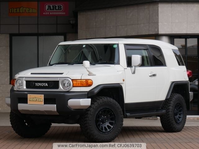 toyota fj-cruiser 2012 -TOYOTA--FJ Curiser GSJ15W--GSJ15-0118420---TOYOTA--FJ Curiser GSJ15W--GSJ15-0118420- image 1