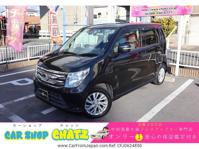 suzuki wagon-r 2014 GOO_JP_700102067530241226002 image 1