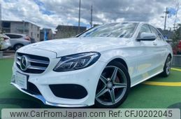 mercedes-benz c-class 2016 quick_quick_RBA-205042_WDD2050422R158576