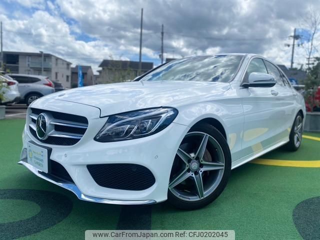 mercedes-benz c-class 2016 quick_quick_RBA-205042_WDD2050422R158576 image 1