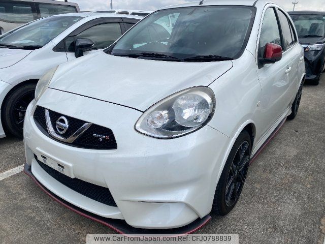 nissan march 2016 -NISSAN--March K13ｶｲ--504432---NISSAN--March K13ｶｲ--504432- image 1