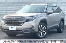subaru forester 2025 CFJ1583673