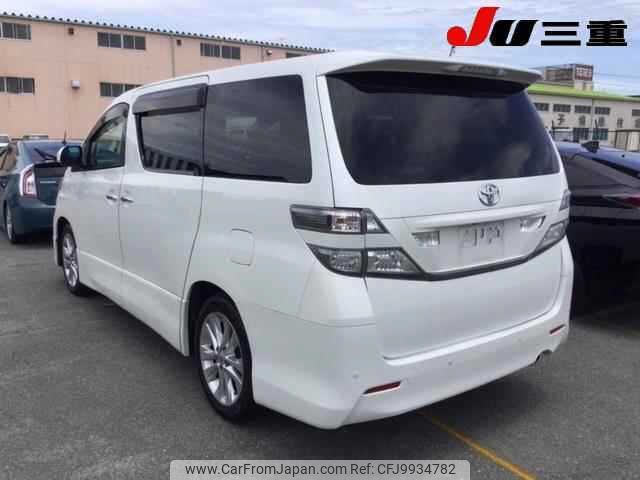 toyota vellfire 2009 -TOYOTA--Vellfire ANH20W--8056679---TOYOTA--Vellfire ANH20W--8056679- image 2