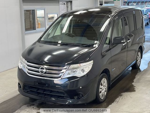 nissan serena 2015 -NISSAN--Serena HC26-118257---NISSAN--Serena HC26-118257- image 1