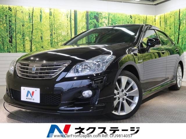 toyota crown 2008 -TOYOTA--Crown DAA-GWS204--GWS204-0004297---TOYOTA--Crown DAA-GWS204--GWS204-0004297- image 1