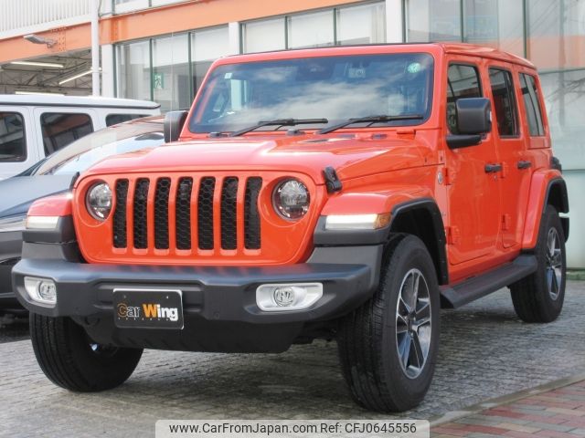 chrysler jeep-wrangler 2024 -CHRYSLER--Jeep Wrangler 3BA-JL20L--1C4HJXLNXPW528328---CHRYSLER--Jeep Wrangler 3BA-JL20L--1C4HJXLNXPW528328- image 1