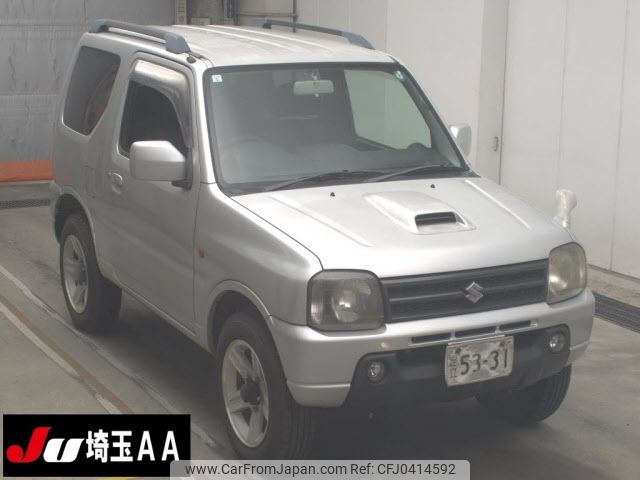 suzuki jimny 2004 -SUZUKI 【品川 000ﾝ0000】--Jimny JB23W-403401---SUZUKI 【品川 000ﾝ0000】--Jimny JB23W-403401- image 1