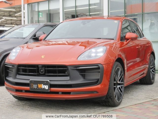 porsche macan 2024 CFJ1789508 image 1