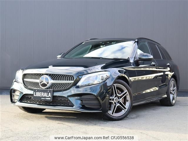 mercedes-benz c-class-station-wagon 2018 -MERCEDES-BENZ--Benz C Class Wagon DAA-205277--WDD2052772F789270---MERCEDES-BENZ--Benz C Class Wagon DAA-205277--WDD2052772F789270- image 1