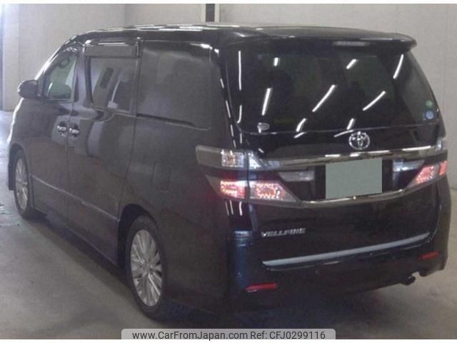 toyota vellfire 2013 quick_quick_DBA-ANH20W_ANH20-8242287 image 2