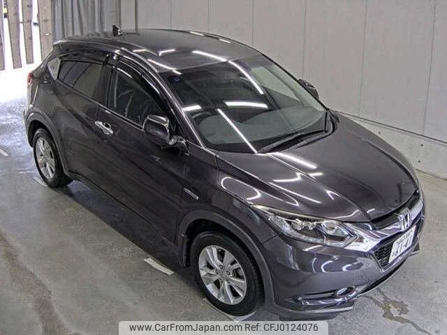 honda vezel 2014 -HONDA 【山口 300ﾙ6141】--VEZEL RU3--RU3-1032544---HONDA 【山口 300ﾙ6141】--VEZEL RU3--RU3-1032544- image 1