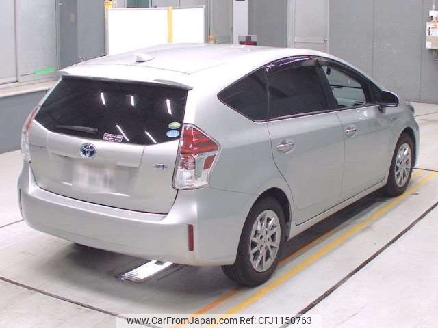 toyota prius-α 2019 -TOYOTA 【京都 340ﾈ 678】--Prius α DAA-ZVW41W--ZVW41-0078812---TOYOTA 【京都 340ﾈ 678】--Prius α DAA-ZVW41W--ZVW41-0078812- image 2