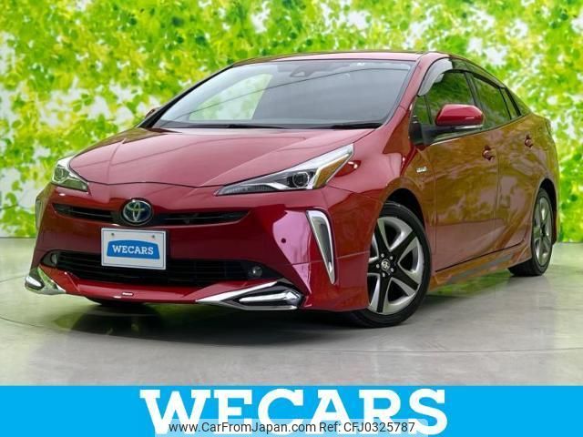 toyota prius 2019 quick_quick_DAA-ZVW51_ZVW51-6122872 image 1