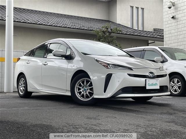 toyota prius 2019 -TOYOTA--Prius DAA-ZVW51--ZVW51-6126256---TOYOTA--Prius DAA-ZVW51--ZVW51-6126256- image 1