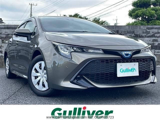 toyota corolla-sport 2018 -TOYOTA--Corolla Sport 6AA-ZWE211H--ZWE211-1009674---TOYOTA--Corolla Sport 6AA-ZWE211H--ZWE211-1009674- image 1