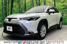 toyota corolla-cross 2024 -TOYOTA--Corolla Cross 6AA-ZVG13--ZVG13-1024237---TOYOTA--Corolla Cross 6AA-ZVG13--ZVG13-1024237-