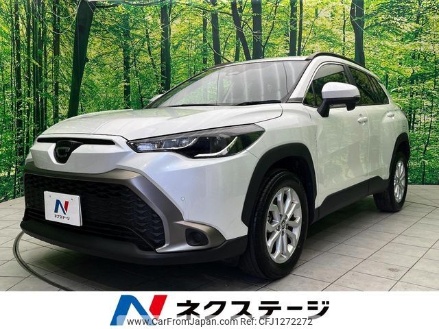 toyota corolla-cross 2024 -TOYOTA--Corolla Cross 6AA-ZVG13--ZVG13-1024237---TOYOTA--Corolla Cross 6AA-ZVG13--ZVG13-1024237- image 1
