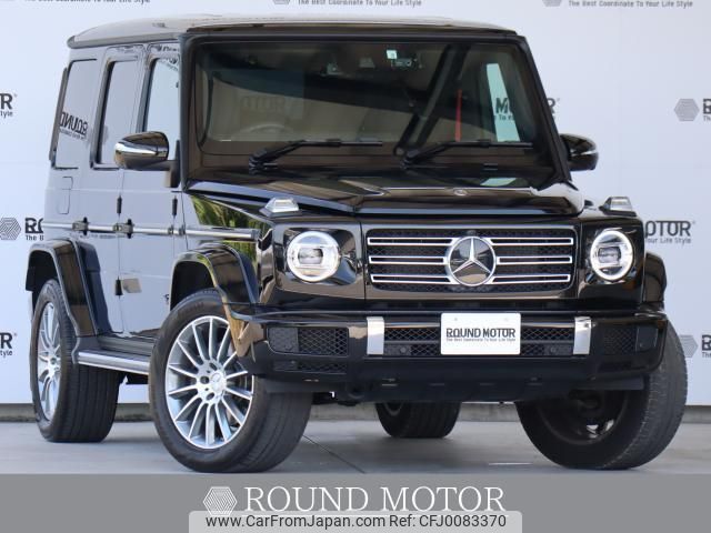 mercedes-benz g-class 2020 quick_quick_3DA-463349_W1N4633492X356571 image 1