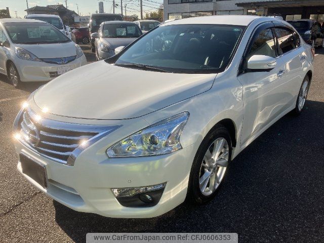 nissan teana 2016 -NISSAN 【名変中 】--Teana L33--107112---NISSAN 【名変中 】--Teana L33--107112- image 1