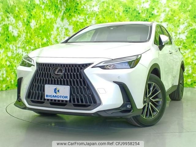 lexus nx 2022 quick_quick_5BA-AAZA20_AAZA20-1001179 image 1