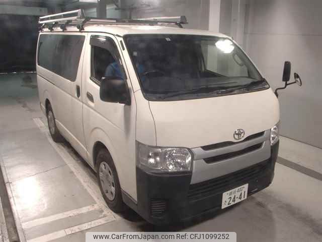 toyota hiace-van 2017 -TOYOTA 【越谷 400ｻ2441】--Hiace Van TRH200V-0258377---TOYOTA 【越谷 400ｻ2441】--Hiace Van TRH200V-0258377- image 1